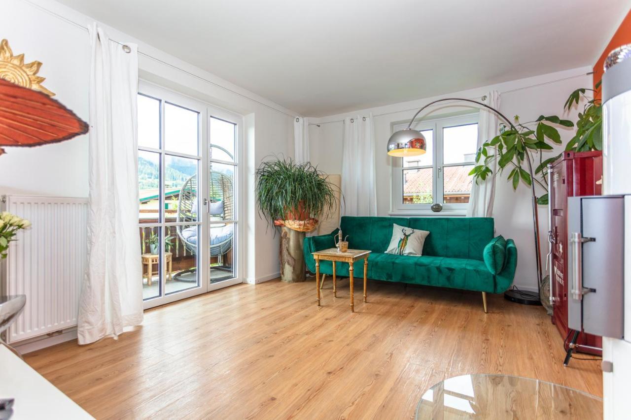 Ferienwohnung Weitblick Saalfelden Exterior photo